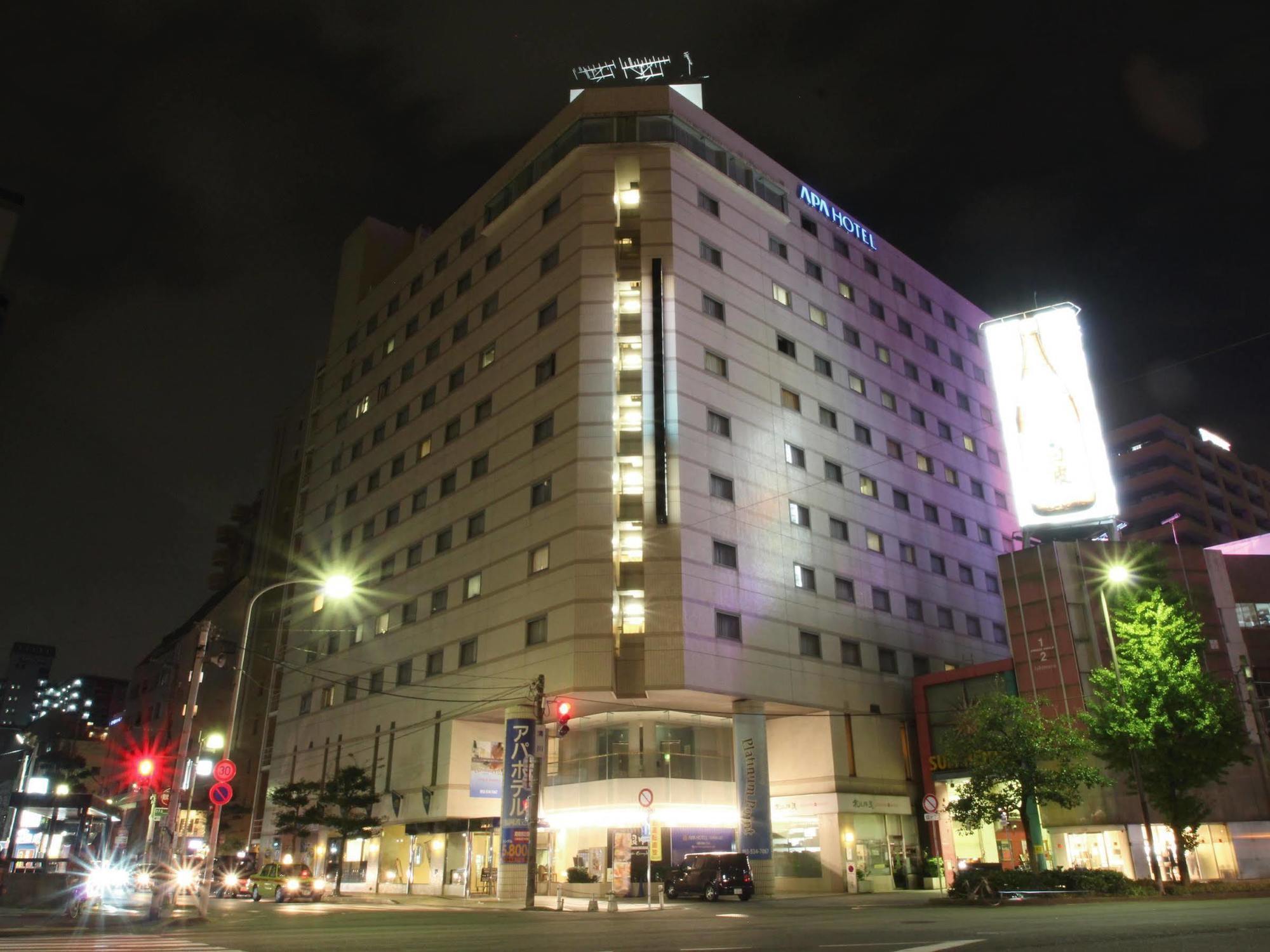 Apa Hotel Fukuoka Watanabe Dori Excellent Dış mekan fotoğraf